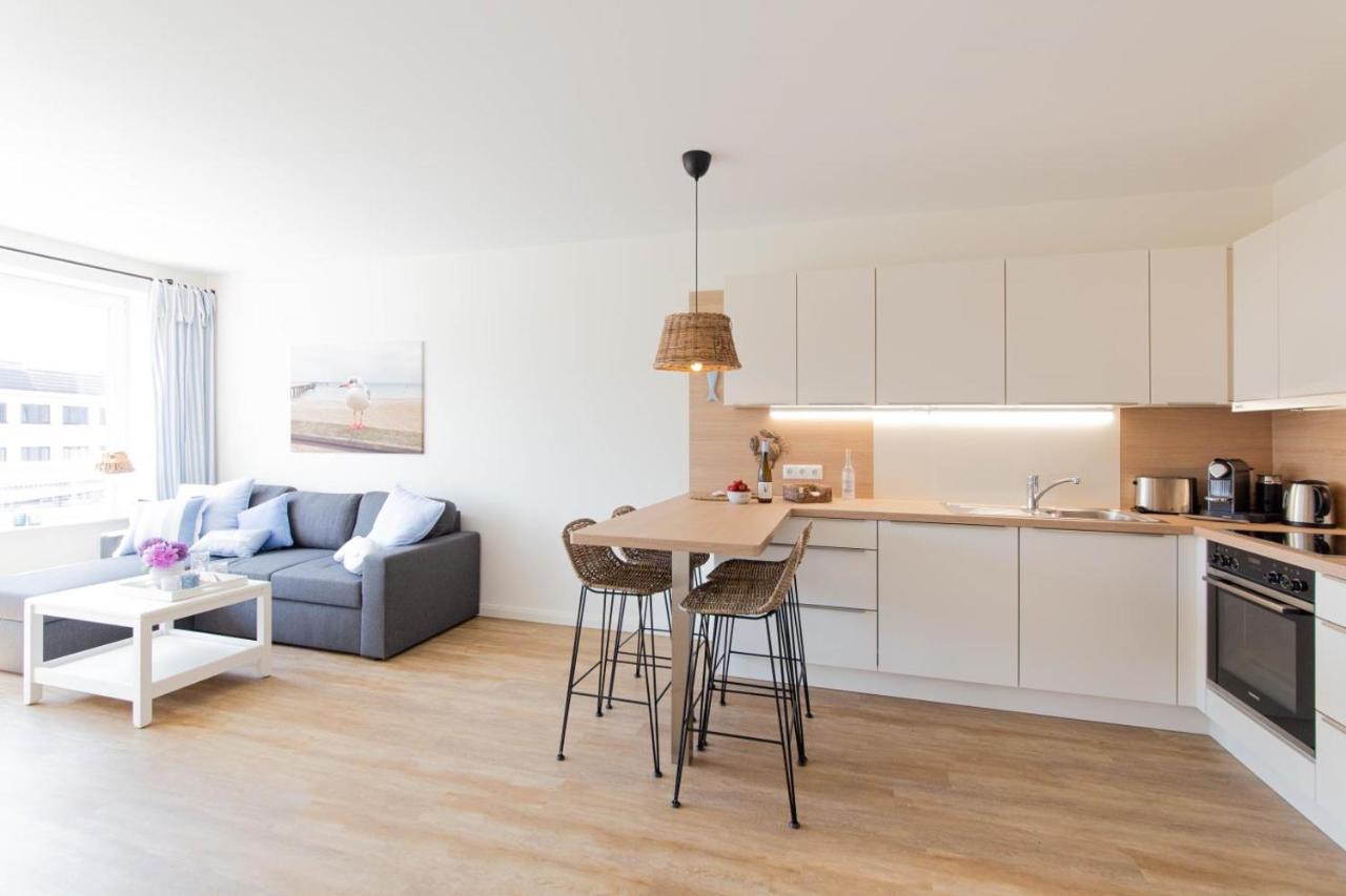 Ferienwohnung Luettje Moeoev - Timmendorfer Strand Eksteriør bilde