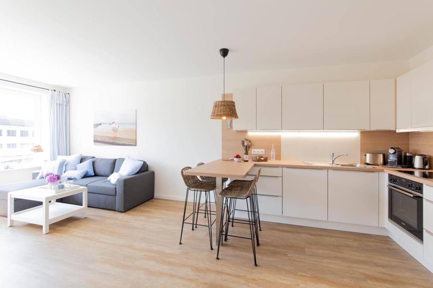 Ferienwohnung Luettje Moeoev - Timmendorfer Strand Eksteriør bilde