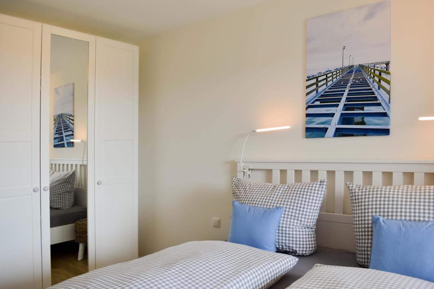 Ferienwohnung Luettje Moeoev - Timmendorfer Strand Eksteriør bilde