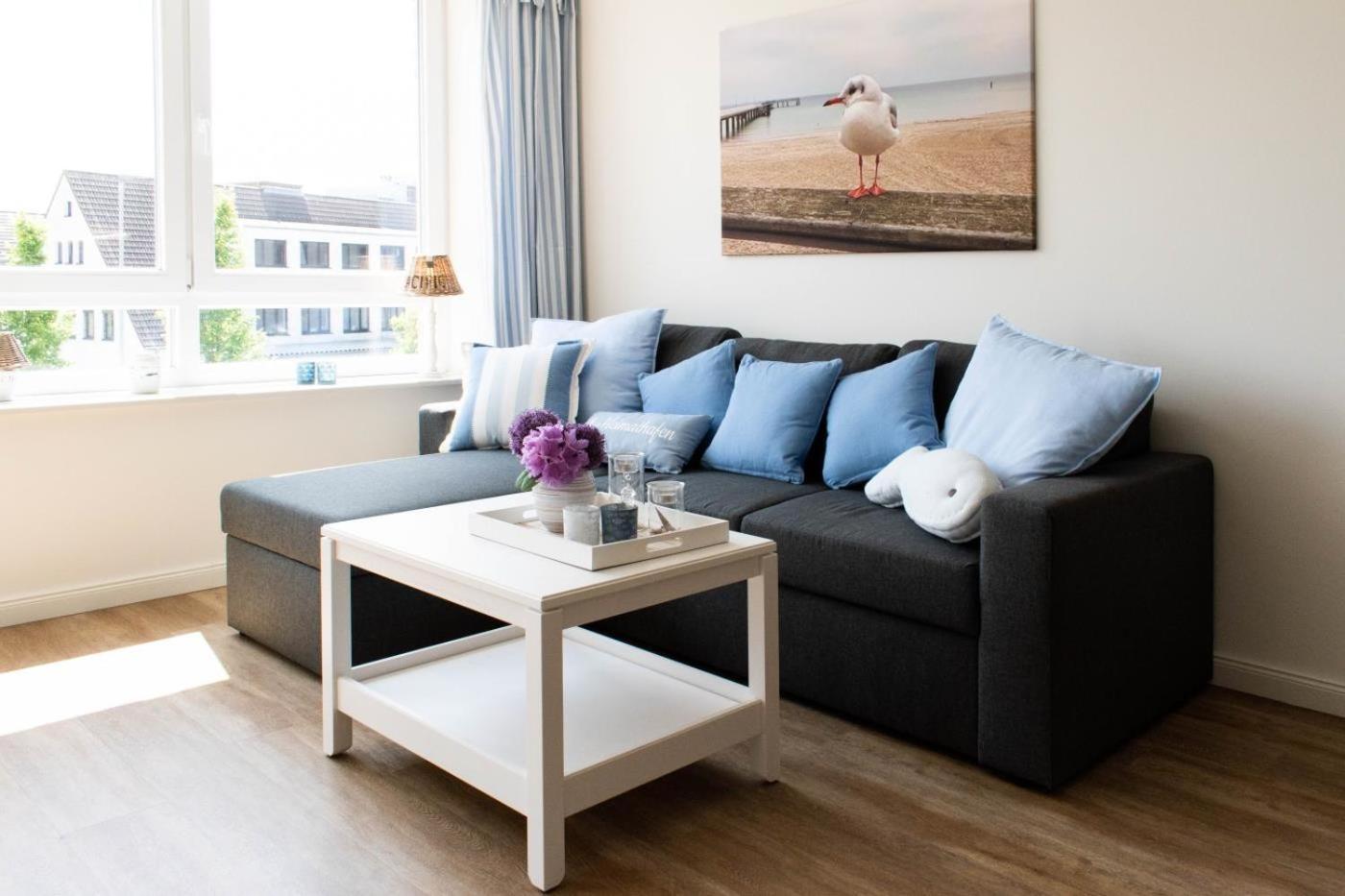 Ferienwohnung Luettje Moeoev - Timmendorfer Strand Eksteriør bilde