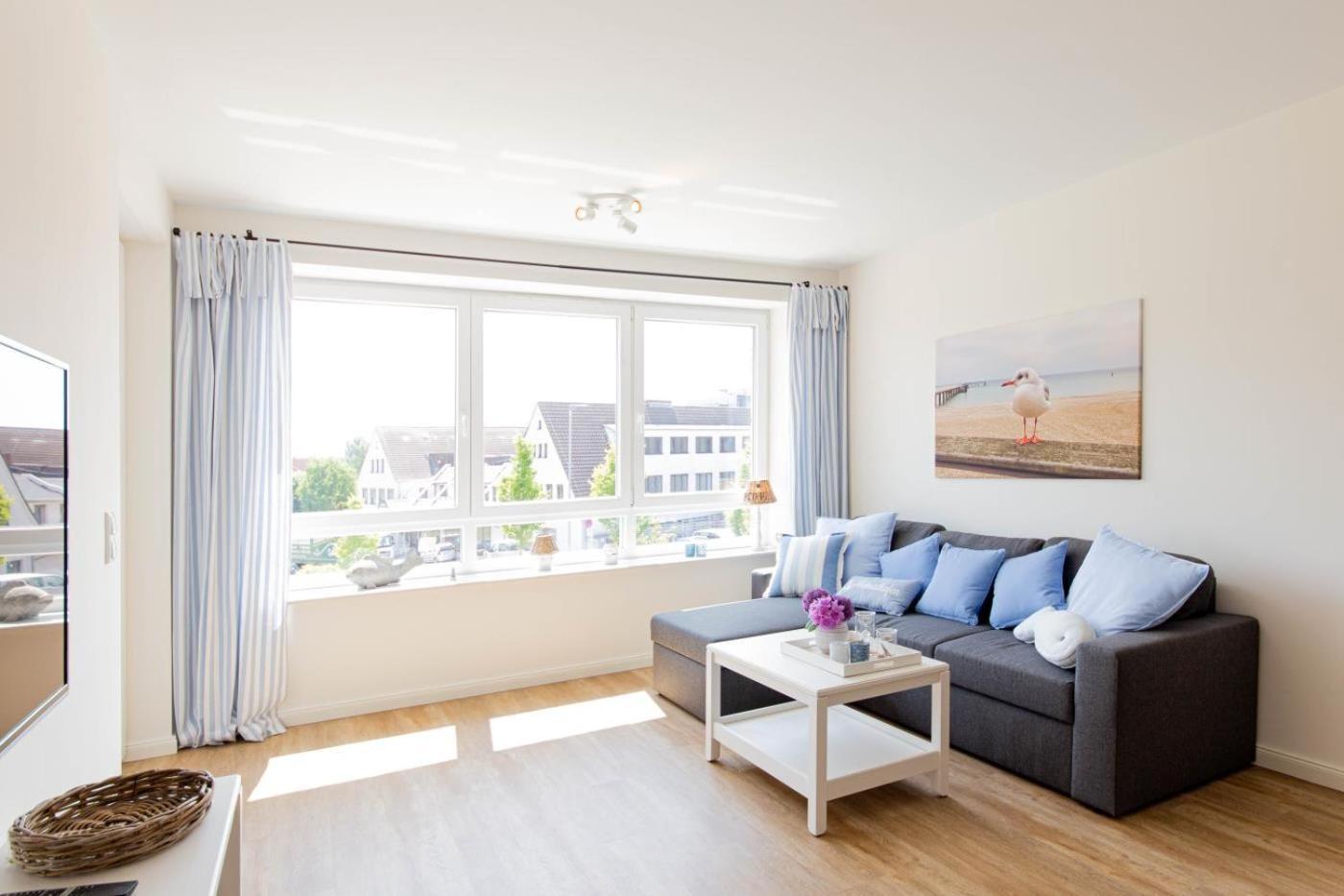 Ferienwohnung Luettje Moeoev - Timmendorfer Strand Eksteriør bilde