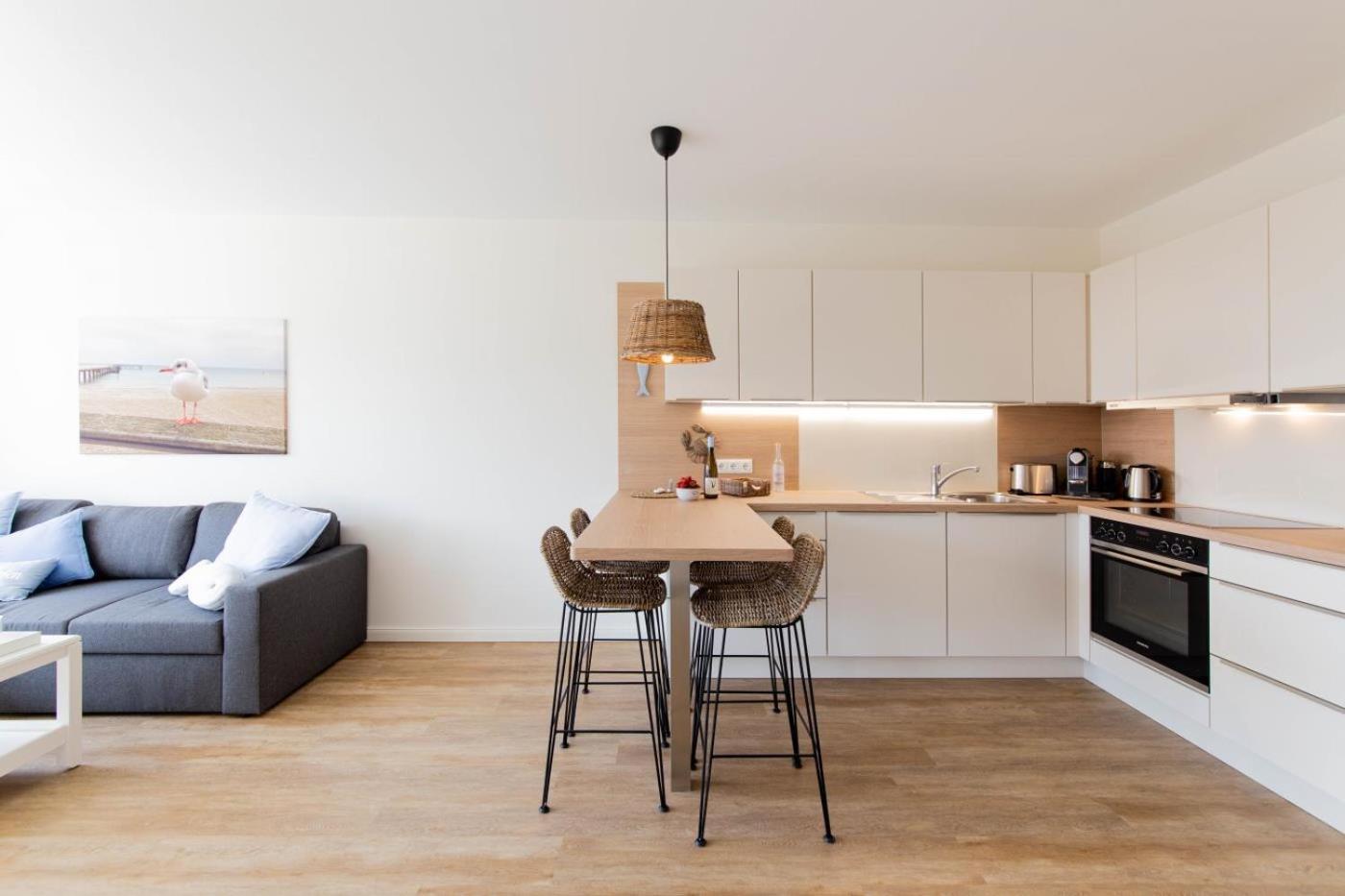 Ferienwohnung Luettje Moeoev - Timmendorfer Strand Eksteriør bilde